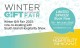 Winter Gift Co-Locating with South Island Hospitality