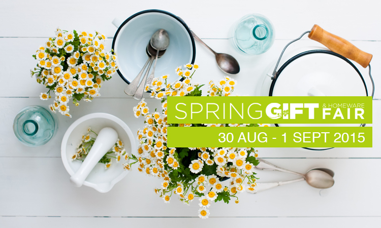 Spring Gift & Homeware Fair 2015