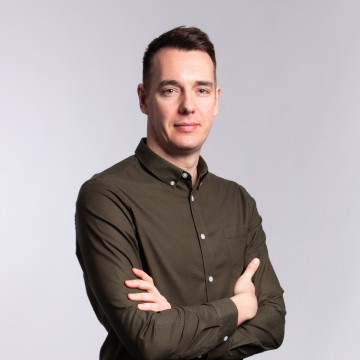 Nathan Moss-Penman - Marketing Manager