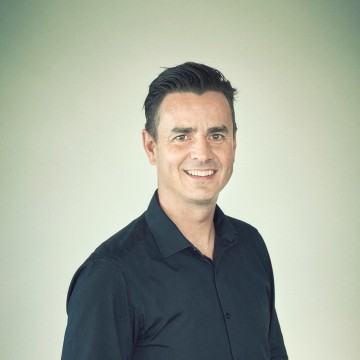 Tony Waite - Exhibitions Director