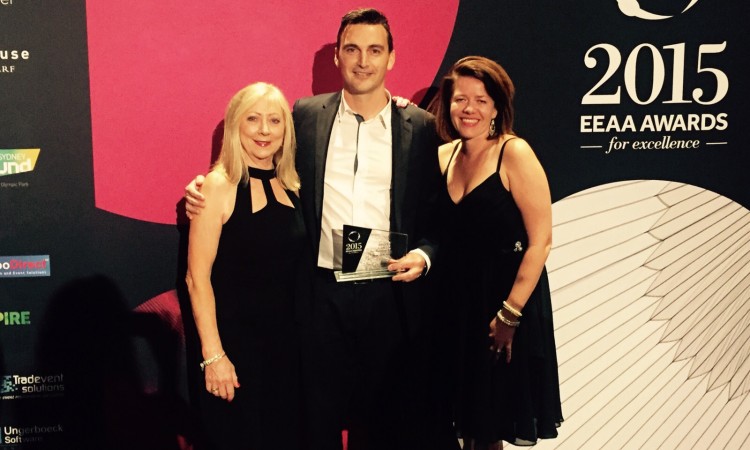 XPO Exhibitions Wins Industry Award for Third Year in a Row
