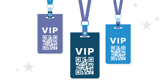 VIP Customer Invitations